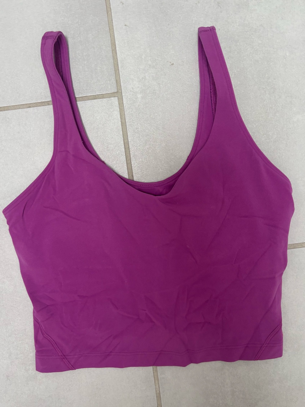 LULULEMON MAGENTA ALIGN TANK